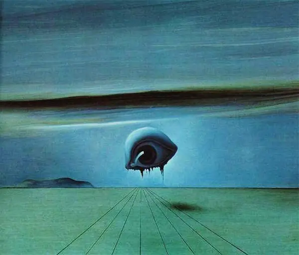 The Eye (L'oeil) Salvador Dali